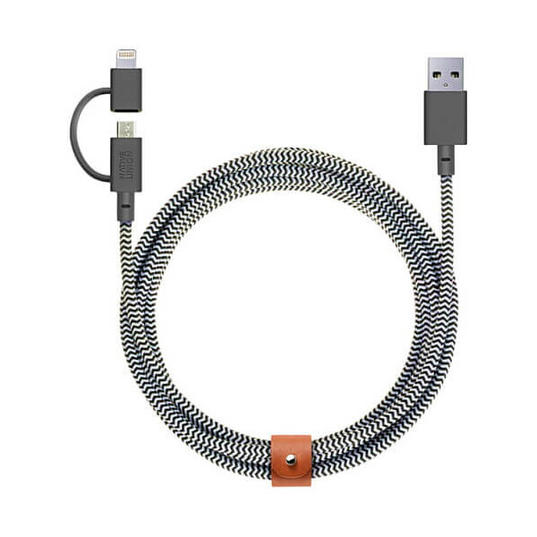 

Кабель NATIVE UNION Belt Cable Universal Zebra (2 m) (BELT-KV-ULC-ZEB-V2)