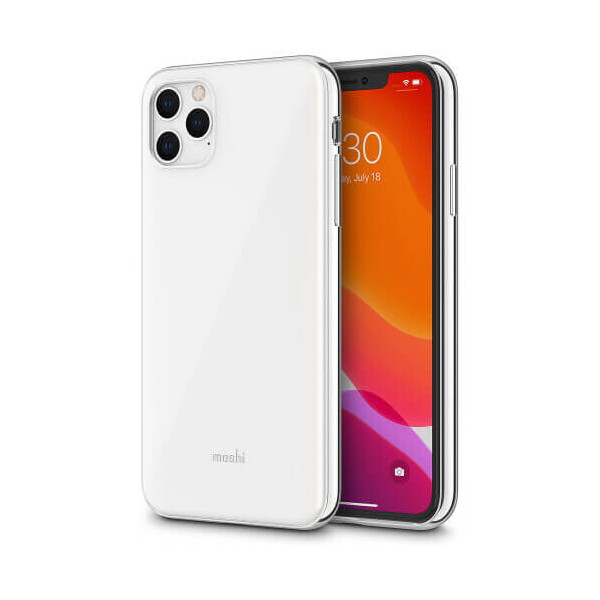 

Чехол-накладка Moshi iGlaze SnapTo™ Case Pearl White for iPhone 11 Pro Max (99MO113105)