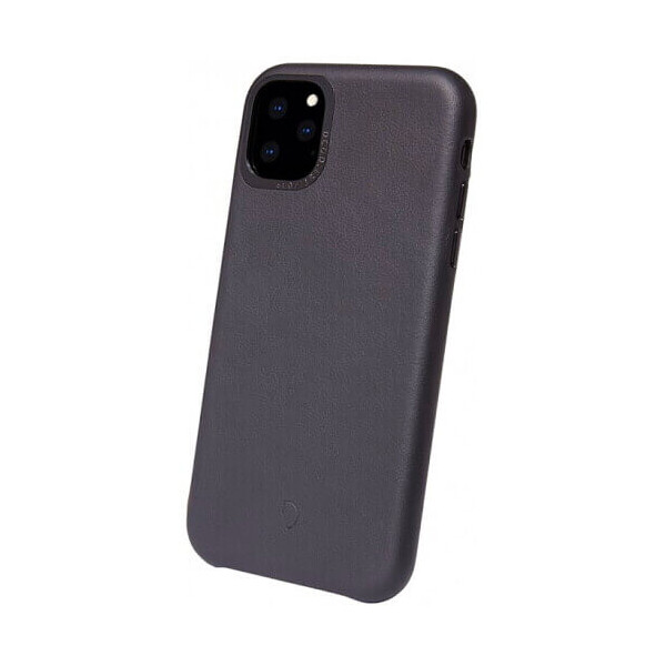 

Чехол-накладка DECODED Leather Back Cover for iPhone 11 Pro Black (D9IPOXIBC2BK)