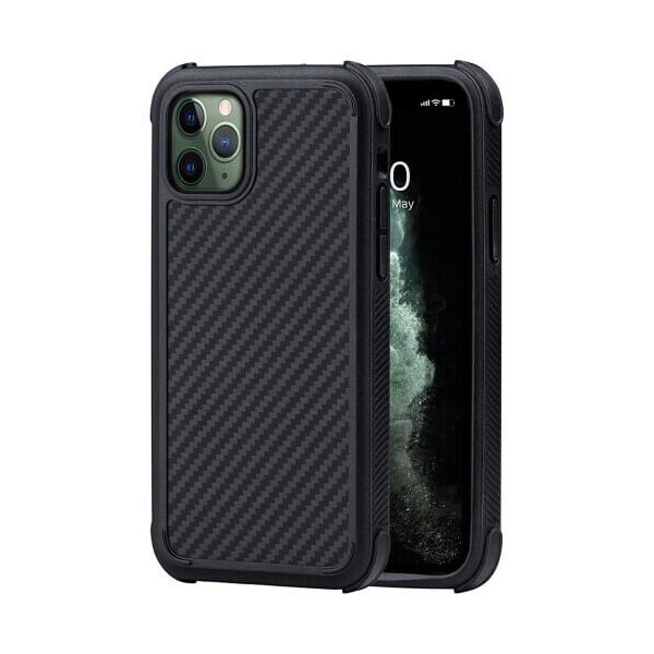 

Чехол-накладка Pitaka MagCase Pro Black/Grey for iPhone 11 Pro (KI1101P)