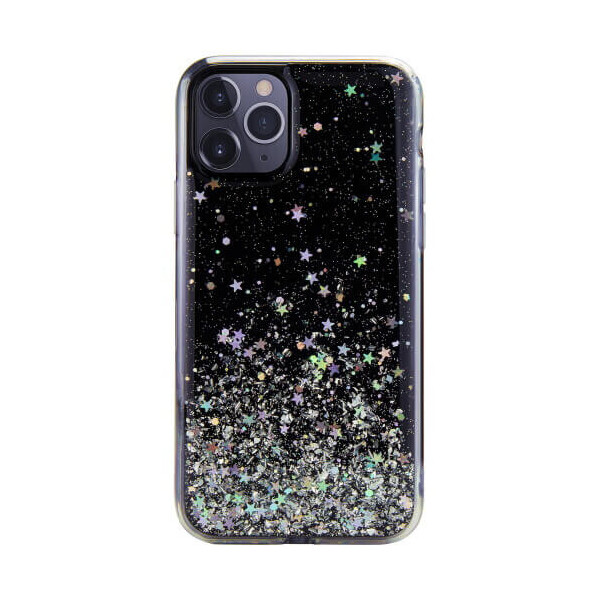 

Чехол-накладка SwitchEasy Starfield for iPhone 11 Pro Transparent Black (GS-103-80-171-66)