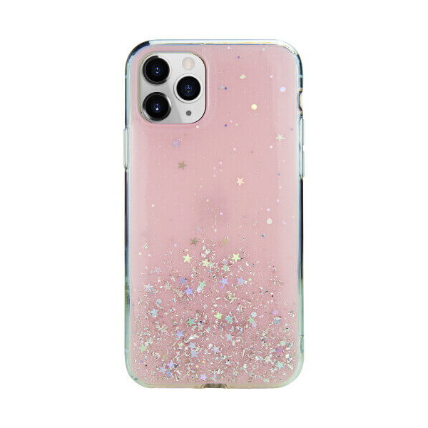 

Чехол-накладка SwitchEasy Starfield for iPhone 11 Pro Transparent Rose (GS-103-80-171-61)