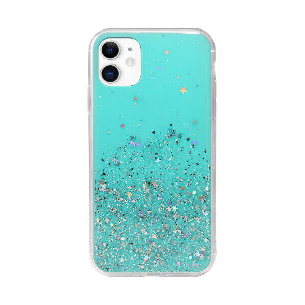 

Чехол-накладка SwitchEasy Starfield for iPhone 11 Transparent Blue (GS-103-82-171-64)