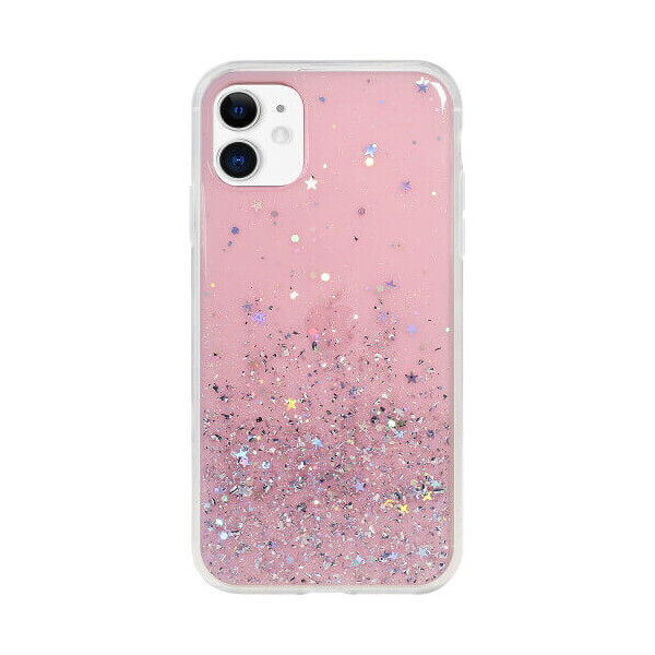 

Чехол-накладка SwitchEasy Starfield for iPhone 11 Transparent Rose (GS-103-82-171-61)