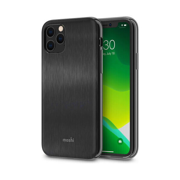 

Чехол-накладка Moshi iGlaze Slim Hardshell Case Armour Black for iPhone 11 Pro (99MO113003)