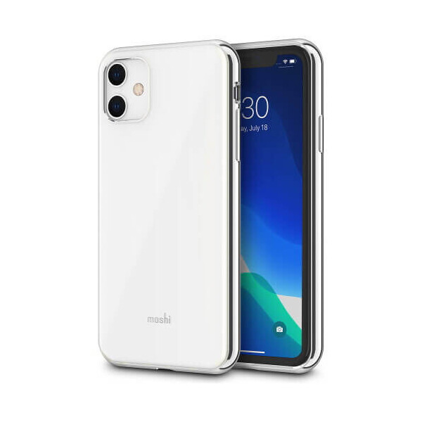 

Чехол-накладка Moshi iGlaze SnapTo™ Case Pearl White for iPhone 11 (99MO113104)