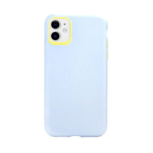 

Чехол-накладка SwitchEasy Colors For iPhone 11 Baby Blue (GS-103-76-139-42)