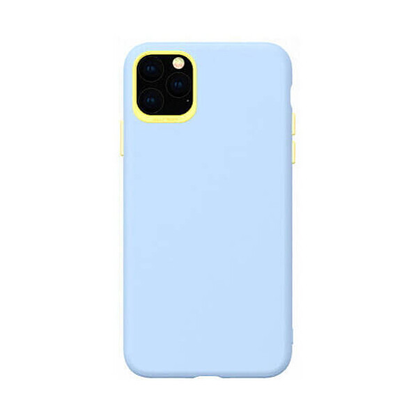 

Чехол-накладка SwitchEasy Colors For iPhone 11 Pro Max Baby Blue (GS-103-77-139-42)
