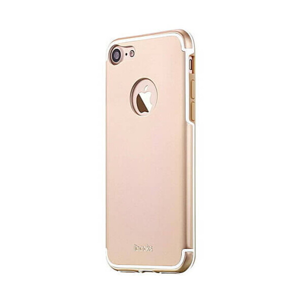 

Чехол-накладка ibacks Essence Aluminum Case for iPhone SE 2/8/7 Gold