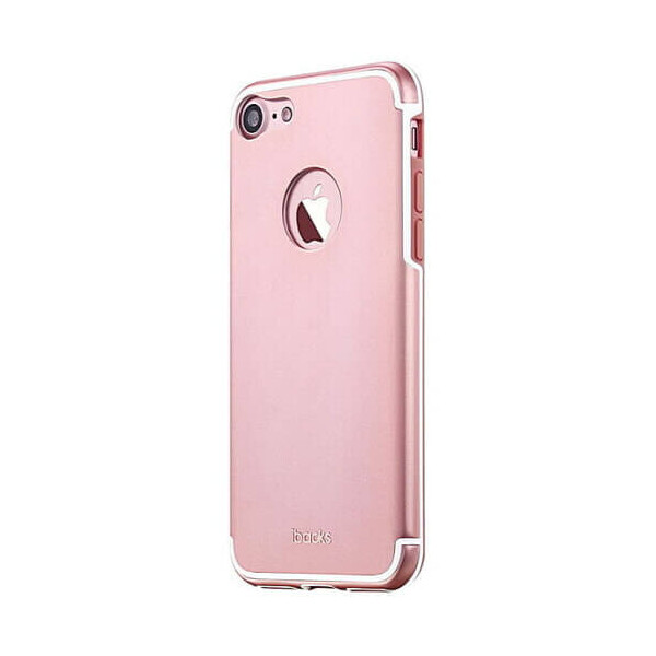 

Чехол-накладка ibacks Essence Aluminum Case for iPhone SE 2/8/7 Rose Gold