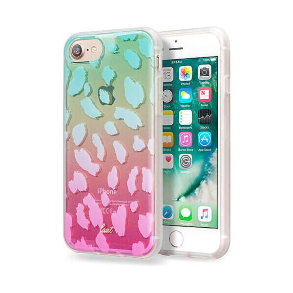 

Чехол-накладка LAUT OMBRE for iPhone SE 2/8/7 Turquoise (LAUT_IP7_O_TU)