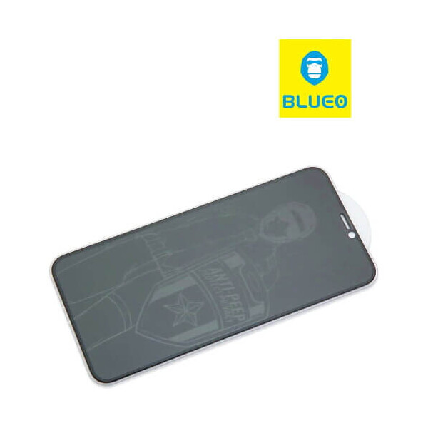 

Защитное стекло Blueo Full Anti-peep Anti-dust Series for iPhone 11/XR Front Black (анти-шпион)