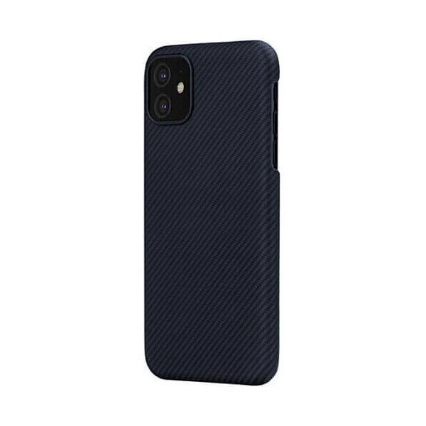 

Чехол-накладка Pitaka Air Case Black/Grey for iPhone 11 (KI1101RA)