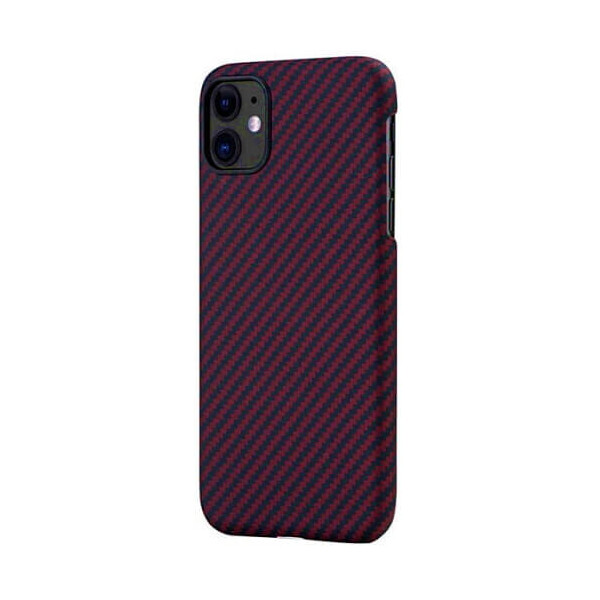 

Чехол-накладка Pitaka MagEZ Black/Red for iPhone 11 (KI1103R)