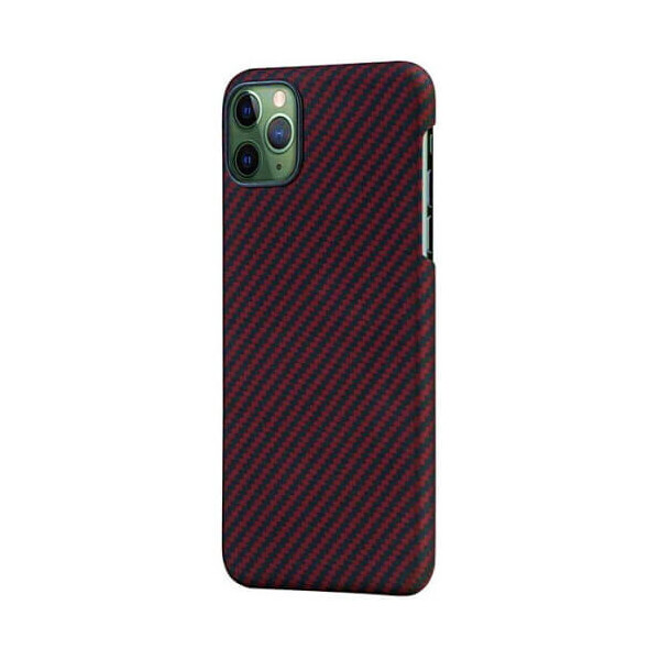 

Чехол-накладка Pitaka MagEZ Black/Red for iPhone 11 Pro (KI1103)