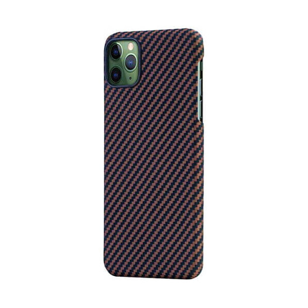 

Чехол-накладка Pitaka MagEZ Black/Rose Gold for iPhone 11 Pro (KI1106)