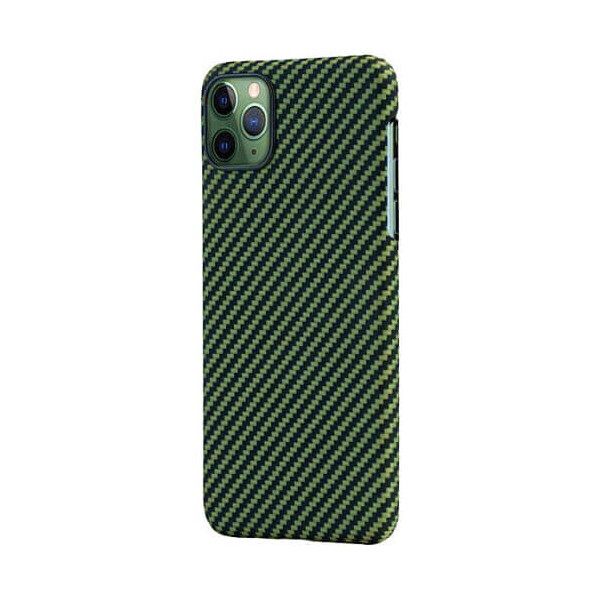 

Чехол-накладка Pitaka MagEZ Black/Yellow for iPhone 11 Pro (KI1105)
