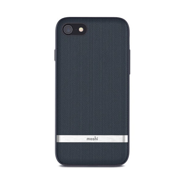 

Чехол-накладка Moshi Vesta Textured Hardshell Case Bahama Blue for iPhone SE 2/8/7 (99MO088513)