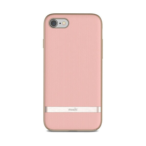 

Чехол-накладка Moshi Vesta Textured Hardshell Case Blossom Pink for iPhone SE 2/8/7 (99MO088304)