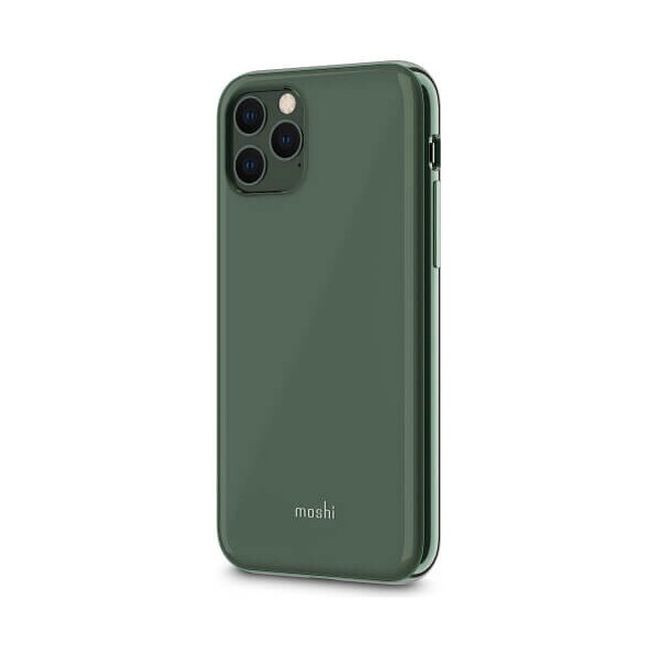

Чехол-накладка Moshi iGlaze SnapTo™ Case Midnight Green for iPhone 11 Pro (99MO113651)