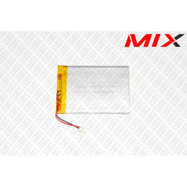 

Батарея для для планшета 3,7V 100x69x2 2pin 3000mAh 2687001