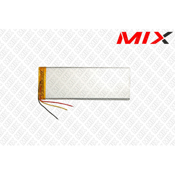 

Батарея для для планшета 3,7V 145x55xmm 3pin 3000mAh 4724001