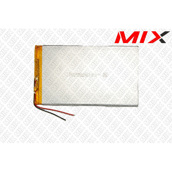 

Батарея для для планшета 3,7V 152x88x2mm 2pin 4600mAh 4897001