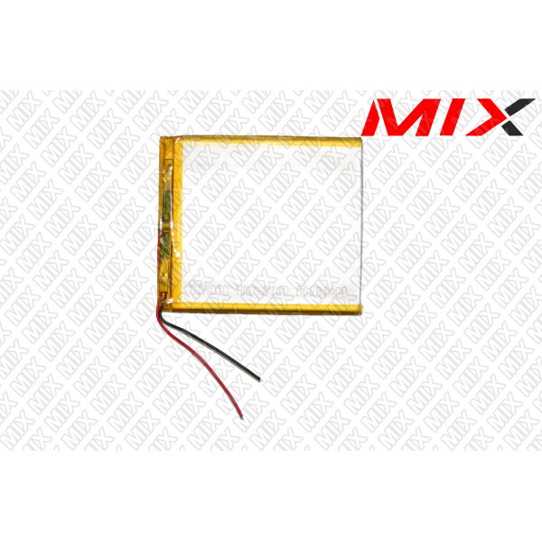 

Батарея для для планшета 3,7V 90x80x3mm 2pin 3000mAh 5262001