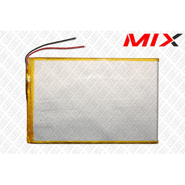 

Батарея для для планшета 3,7V 152x98x3mm 2pin 5000mAh 5516001