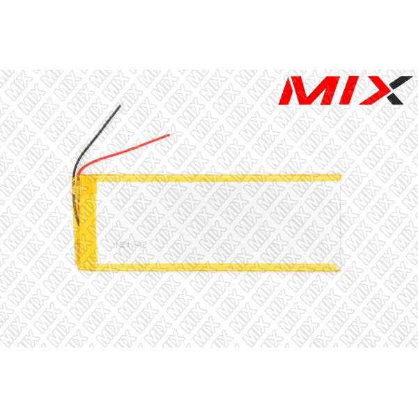 

Батарея для для планшета 3,7V 145x53x2mm 2pin 3000mAh 6946002