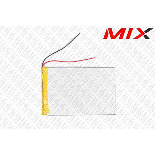 

Батарея для для планшета 3,7V 110x70x2mm 2pin 3500mAh 7265001
