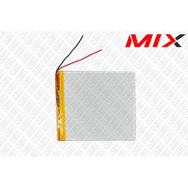 

Батарея для для планшета 3,7V 92x80x2mm 2pin 2800mAh 7337001