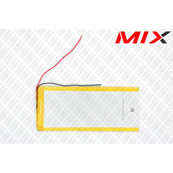 

Батарея для для планшета 3,7V 130x55x3mm 2pin 3000mAh 7341001