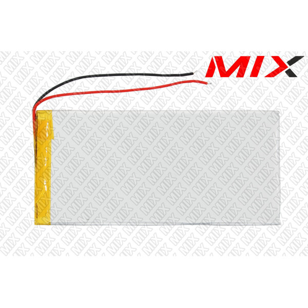 

Батарея для для планшета 3,7V 118x55x2mm 2pin 2500mAh 7378001