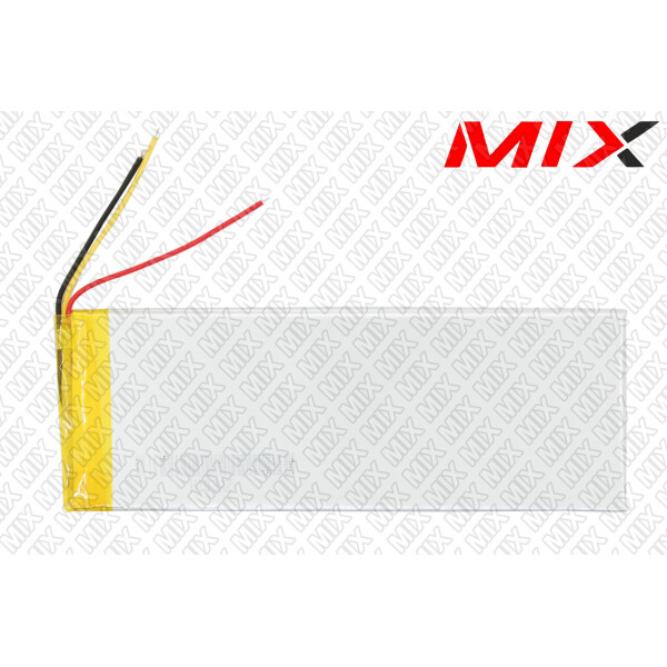 

Батарея для для планшета 3,7V 147x52x2mm 3pin 3000mAh 7387001