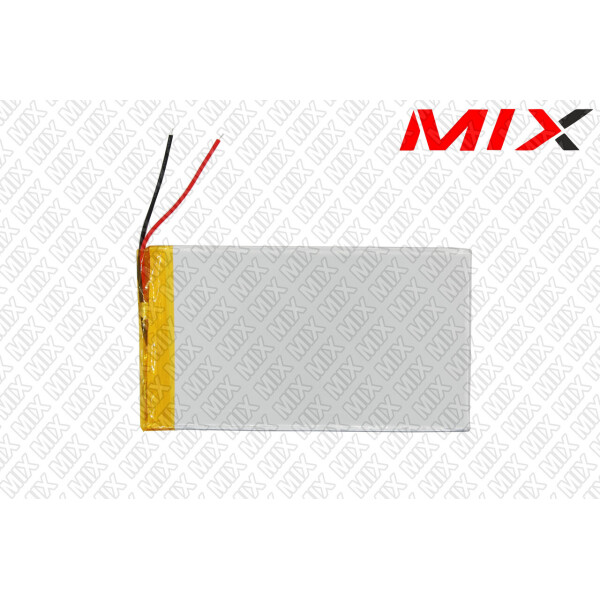 

Батарея для для планшета 3,7V 115x65x2mm 2pin 3000mAh 7485001
