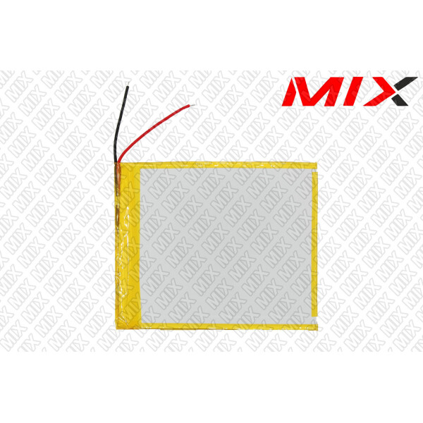 

Батарея для для планшета 3,7V 97x80x2mm 2pin 3000mAh 7487001