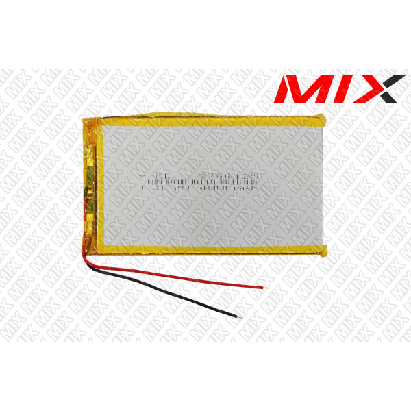 

Батарея для для планшета 3,7V 112x66x3mm 2pin 4000mAh 7680001