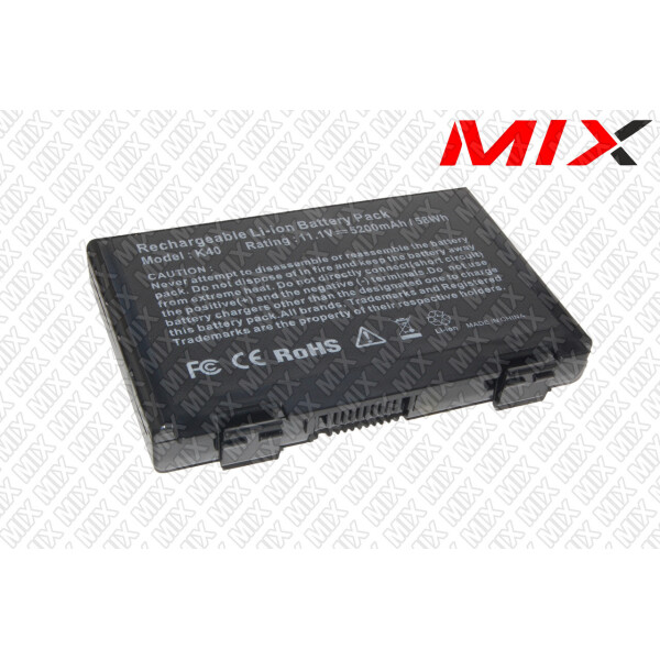 

Батарея для ASUS K50IP K51 K51AB K51AC 11.1V 5200mAh 5138010
