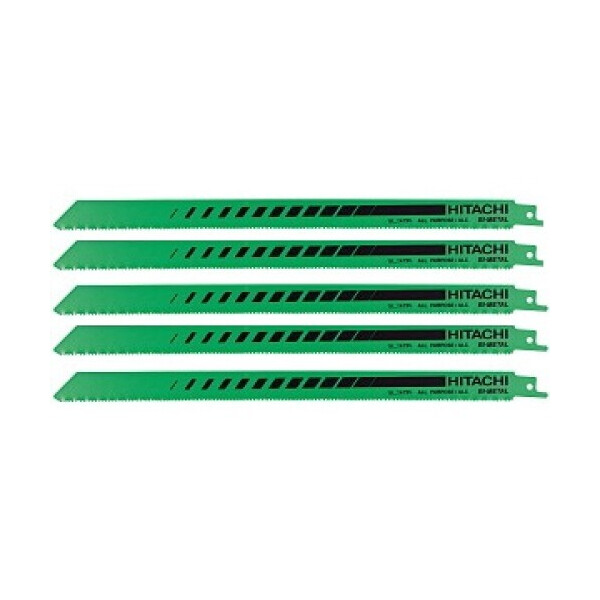 

Набор пилочек для сабельной пилы Hitachi RD70B 5 шт. 752023