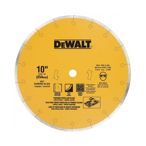 

Диск алмазный отрезной DeWALT DT3734