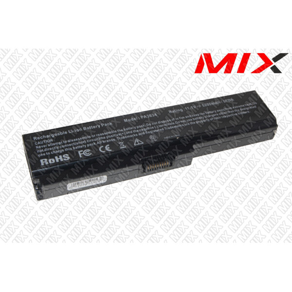 

Батарея для TOSHIBA L645D L650 L650D 10.8V 5200mAh 5193020