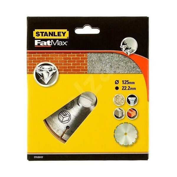 

Диск алмазный STANLEY STA38107