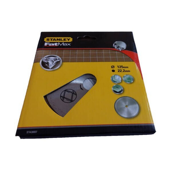 

Диск алмазный STANLEY STA38007