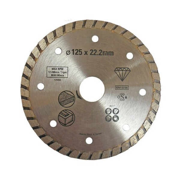 

Диск алмазный STANLEY STA38217