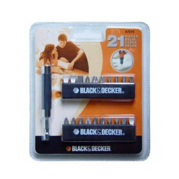 

Набор бит BLACK+DECKER A7074