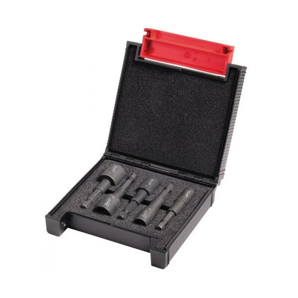 

Набор торцевых головок MILWAUKEE SHOCKWAVE IMPACT DUTY (5 ШТ) 4932352822