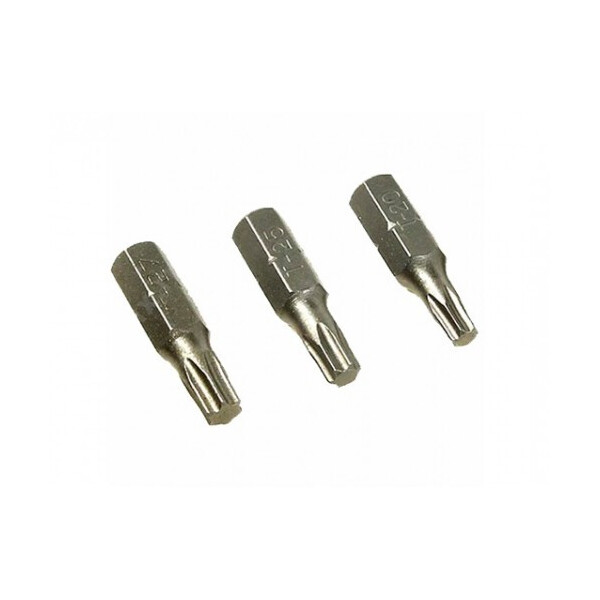 

Набор торсионных бит Torx Metabo Torsion TX 1/2/3 х 25 мм (3 шт.) (628539000)