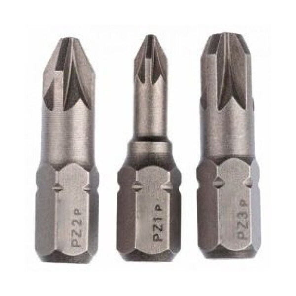 

Набор торсионных бит Metabo Torsion PZ1/2/3x25 мм (3 шт.) (628538000)