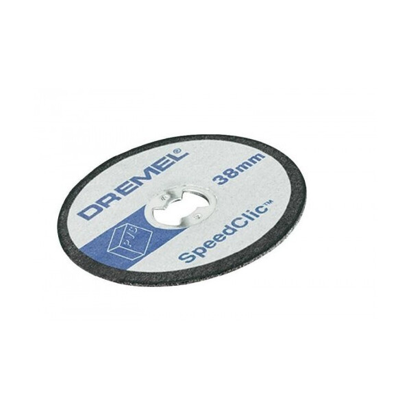 

Круг Dremel SpeedClic для пластмассы 38 мм (2615S476JB) 5 шт